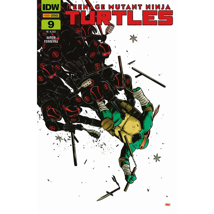 TEENAGE MUTANT NINJA TURTLES 9 (2024)