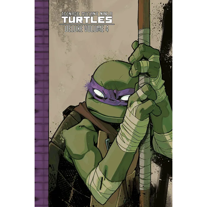TEENAGE MUTANT NINJA TURTLES DELUXE 4