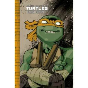 TEENAGE MUTANT NINJA TURTLES DELUXE 7