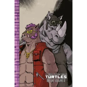 TEENAGE MUTANT NINJA TURTLES DELUXE 8