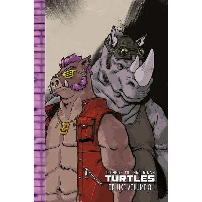 TEENAGE MUTANT NINJA TURTLES DELUXE 8