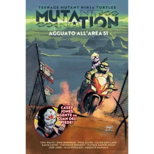 TEENAGE MUTANT NINJA TURTLES: MUTANT NATION 1