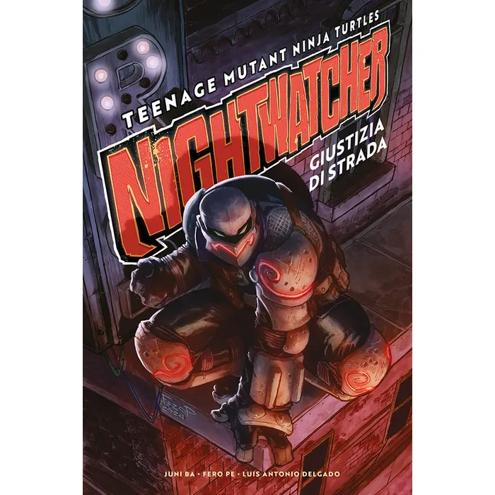 TEENAGE MUTANT NINJA TURTLES: NIGHTWATCHERS