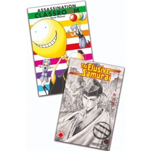 THE ELUSIVE SAMURAI 8 + ASSASSINATION CLASSROOM 1 VARIANT