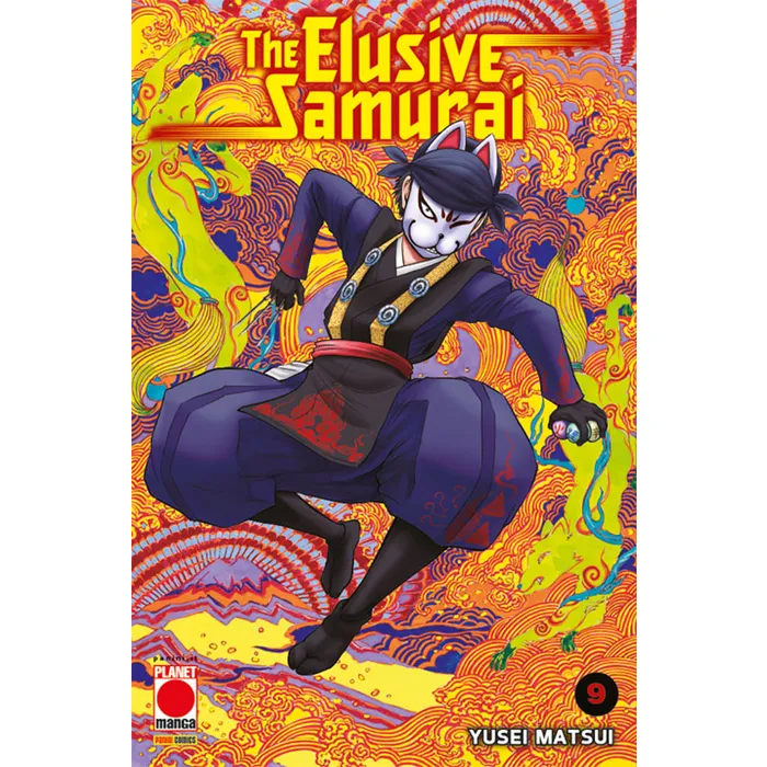 THE ELUSIVE SAMURAI 9