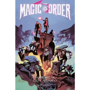 THE MAGIC ORDER 3