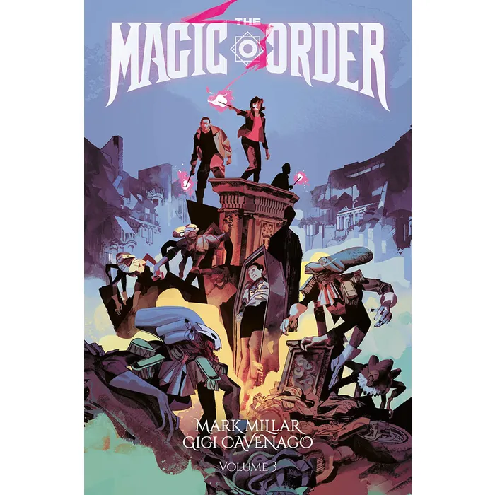 THE MAGIC ORDER 3