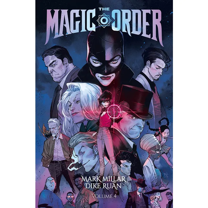 THE MAGIC ORDER 4