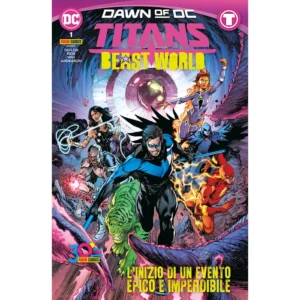 TITANS: BEAST WORLD 1