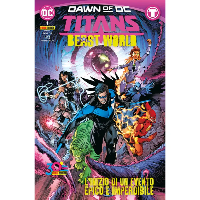TITANS: BEAST WORLD 1