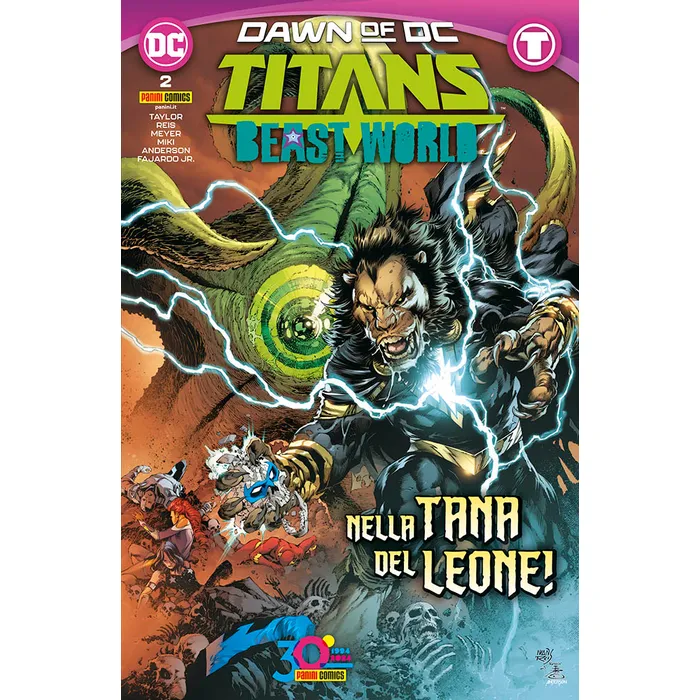 TITANS: BEAST WORLD 2