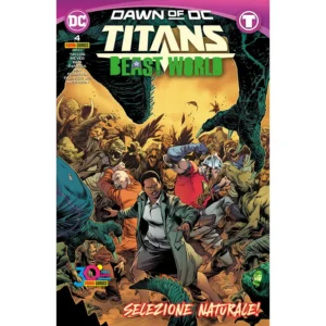 TITANS: BEAST WORLD 4