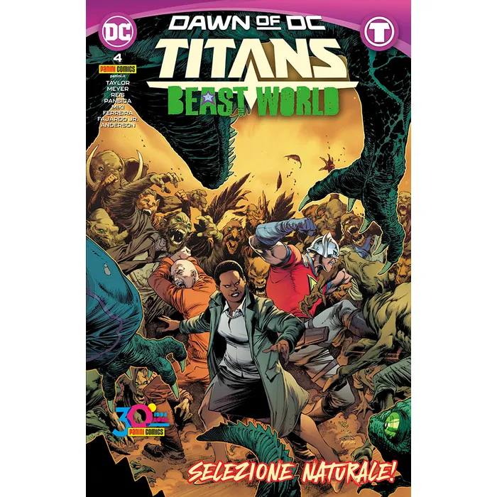 TITANS: BEAST WORLD 4