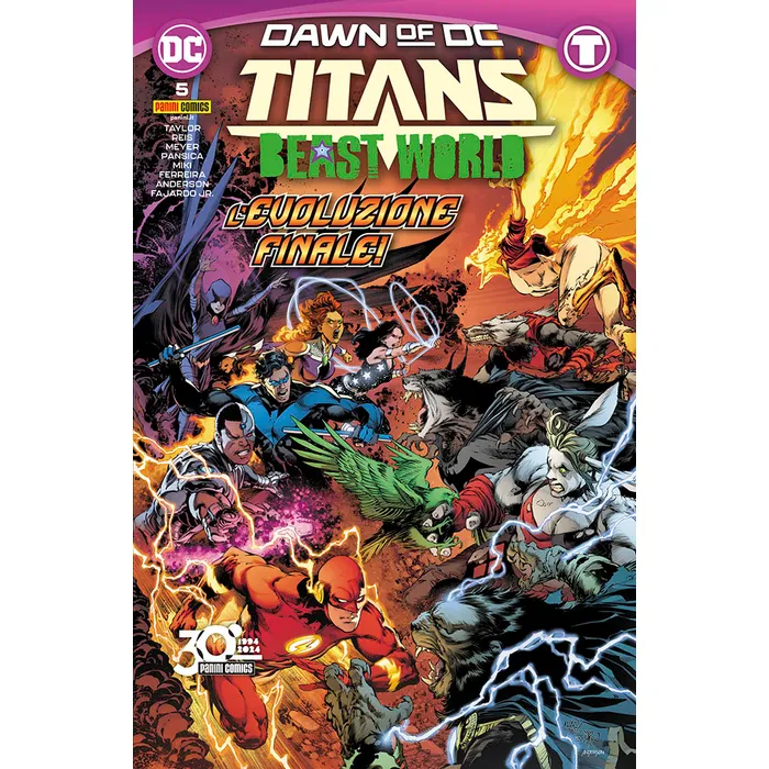 TITANS: BEAST WORLD 5