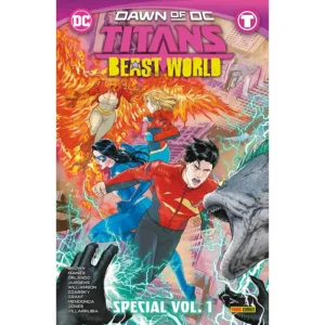 TITANS: BEAST WORLD SPECIAL 1