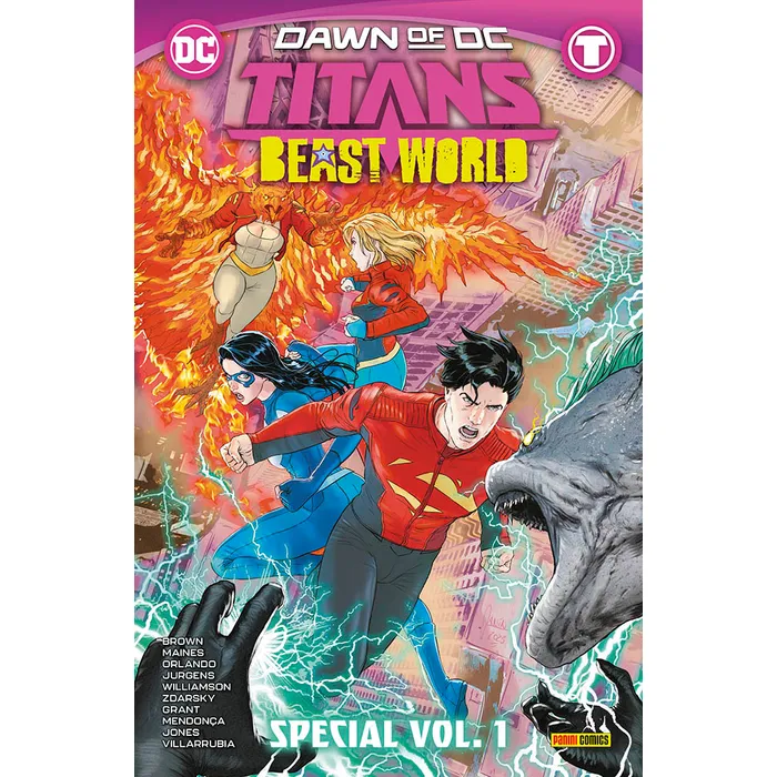 TITANS: BEAST WORLD SPECIAL 1