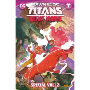 TITANS: BEAST WORLD SPECIAL 2