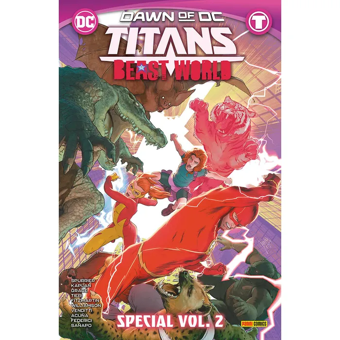 TITANS: BEAST WORLD SPECIAL 2