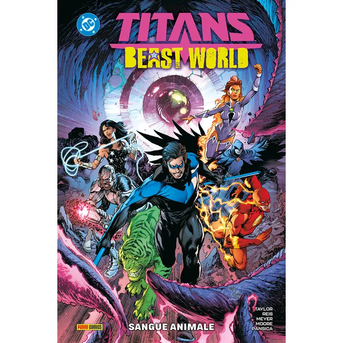 TITANS: BEAST WORLD - REBIRTH COLLECTION