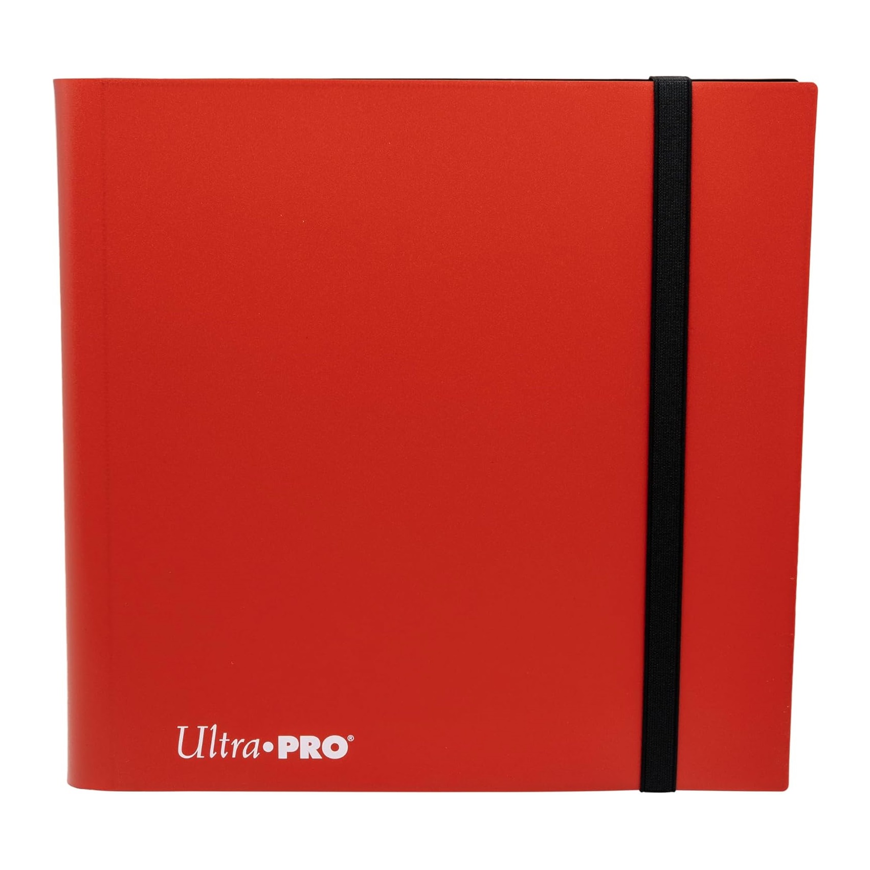 ULTRA-PRO - 12-POCKET ECLIPSE PRO-BINDER - APPLE RED