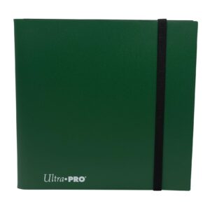 ULTRA-PRO - 12-POCKET ECLIPSE PRO-BINDER - FOREST GREEN