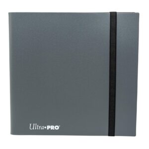 ULTRA-PRO - 12-POCKET ECLIPSE PRO-BINDER - SMOKE GREY
