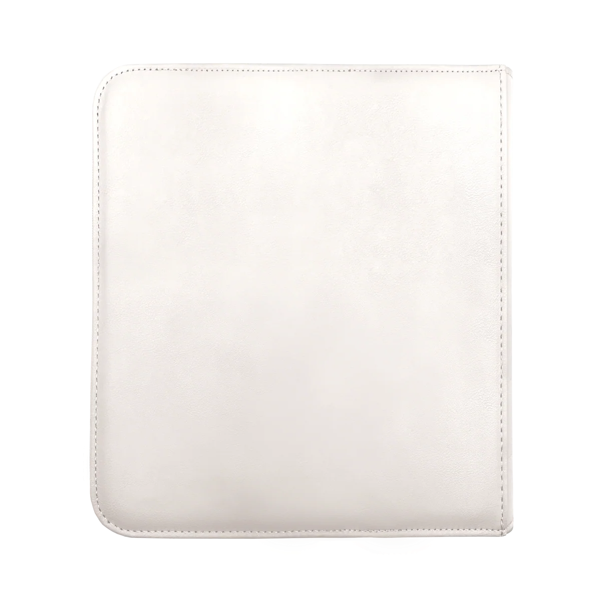 ULTRA-PRO - VIVID ZIPPERED 12-POCKET PRO-BINDER - WHITE - immagine 4