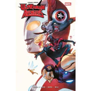 ULTRAMAN X AVENGERS: I PIÙ POTENTI EROI DEL GIAPPONE