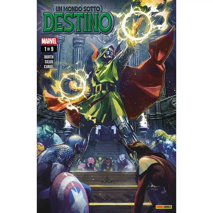 UN MONDO SOTTO DESTINO 1