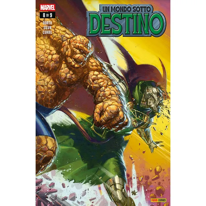 UN MONDO SOTTO DESTINO 8