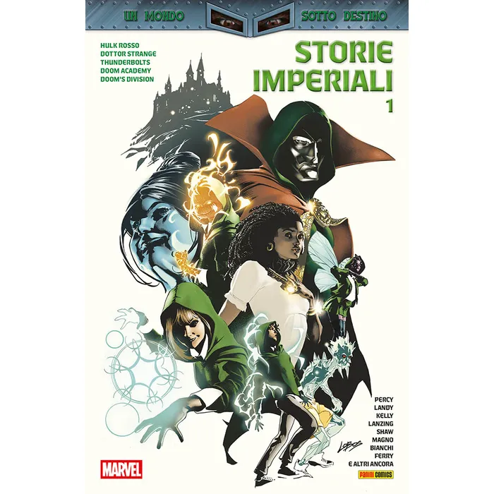 UN MONDO SOTTO DESTINO: STORIE IMPERIALI 1
