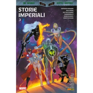 UN MONDO SOTTO DESTINO: STORIE IMPERIALI 3