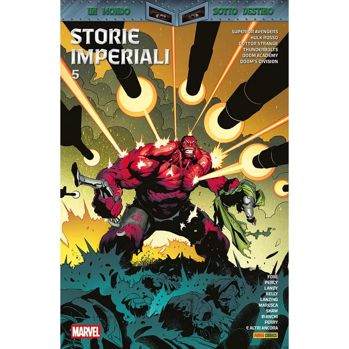 UN MONDO SOTTO DESTINO: STORIE IMPERIALI 5