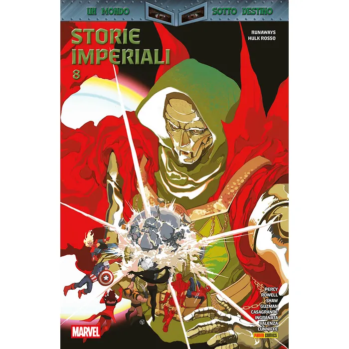 UN MONDO SOTTO DESTINO: STORIE IMPERIALI 8