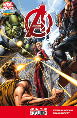 AVENGERS 5 (#20)