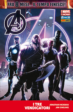 AVENGERS 22 (#37)