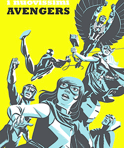 I NUOVISSIMI AVENGERS 1 (#50) VARIANT