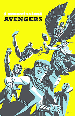 I NUOVISSIMI AVENGERS 1 (#50) VARIANT