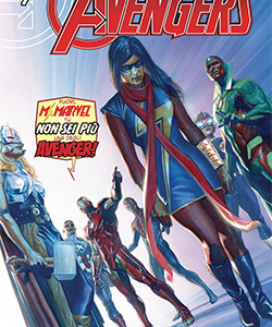 I NUOVISSIMI AVENGERS 7 (#56)