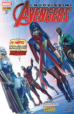 I NUOVISSIMI AVENGERS 7 (#56)