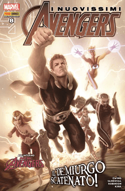 I NUOVISSIMI AVENGERS 8 (#57)