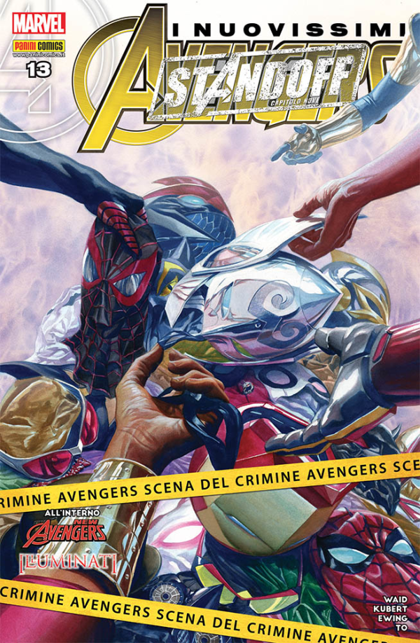 I NUOVISSIMI AVENGERS 13 (#62)