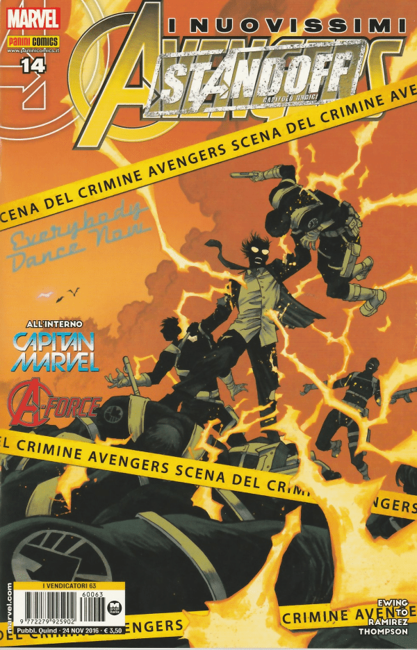I NUOVISSIMI AVENGERS 14 (#63)