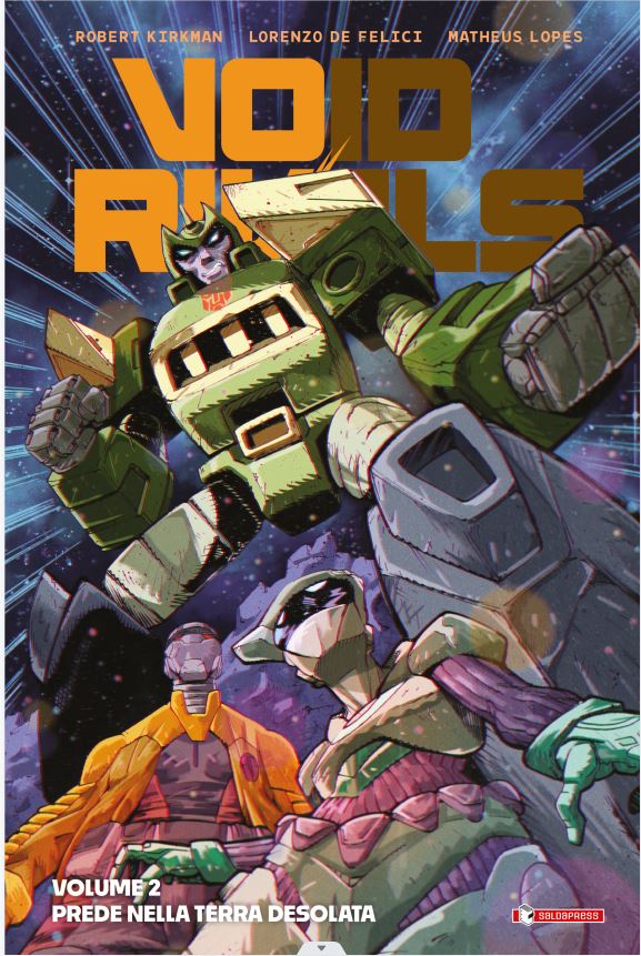 VOID RIVALS 2 – PREDE NELLA TERRA DESOLATA VARIANT