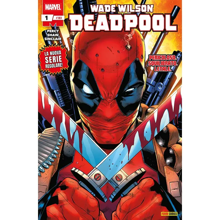 WADE WILSON: DEADPOOL 1 #183