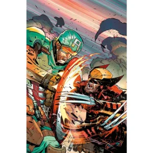 WOLVERINE: ARMI DELL'ARMAGEDDON 1 VARIANT FEDERICO VICENTINI