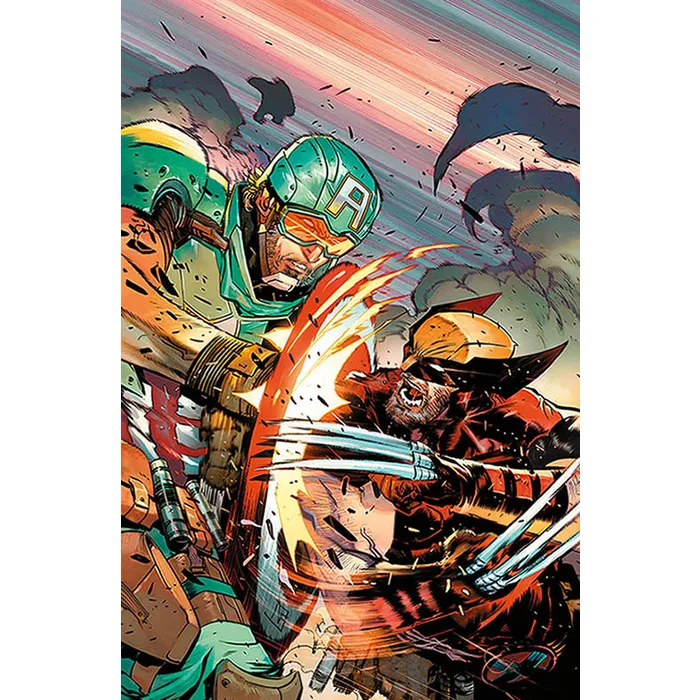 WOLVERINE: ARMI DELL'ARMAGEDDON 1 VARIANT FEDERICO VICENTINI