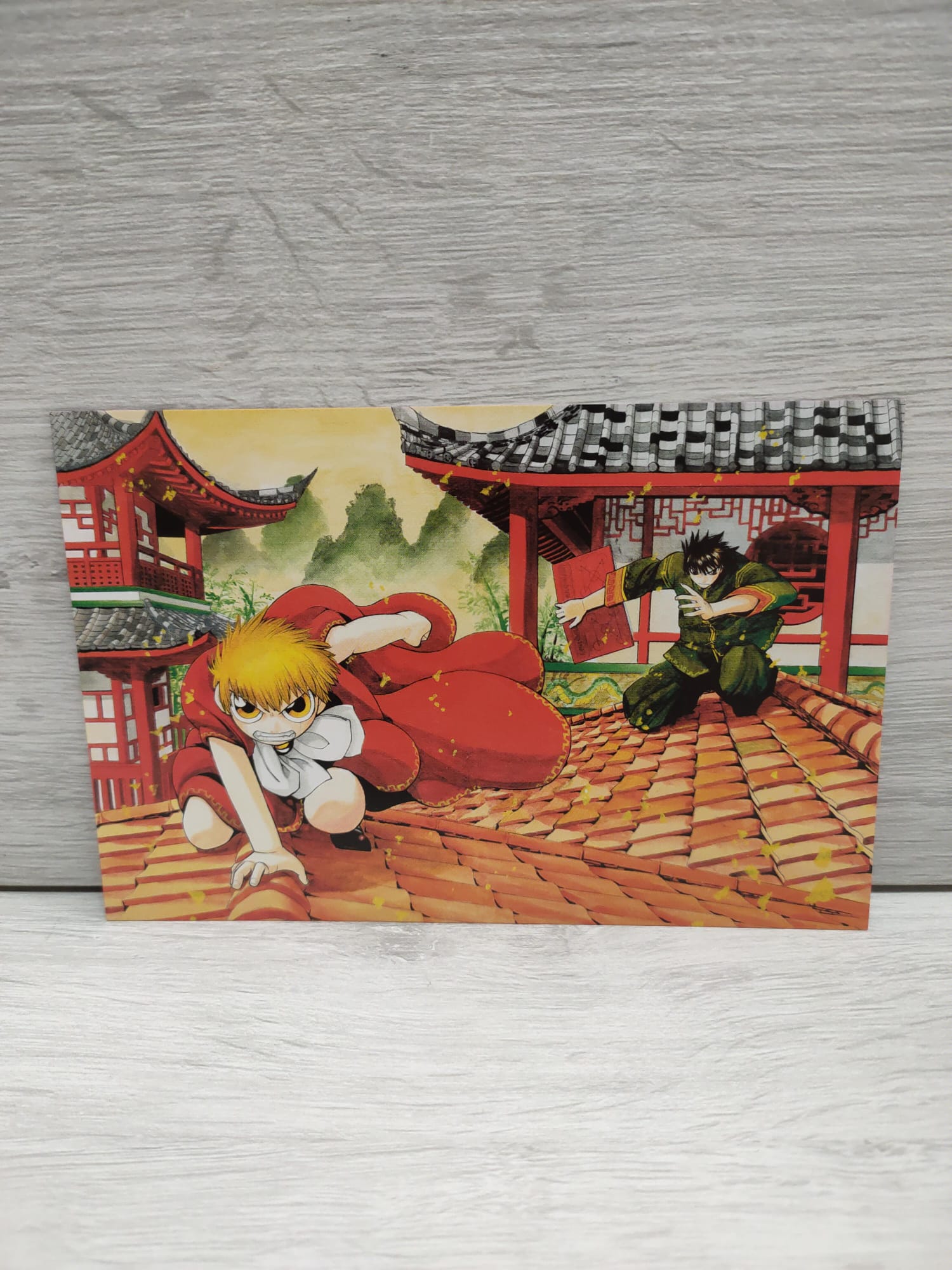 ZATCH BELL! 1 VARIANT+ GRIMORIO RACCOGLI STICKER - immagine 7
