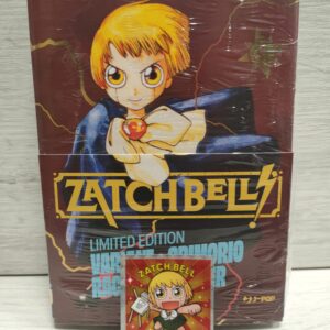 ZATCH BELL! 1 VARIANT+ GRIMORIO RACCOGLI STICKER