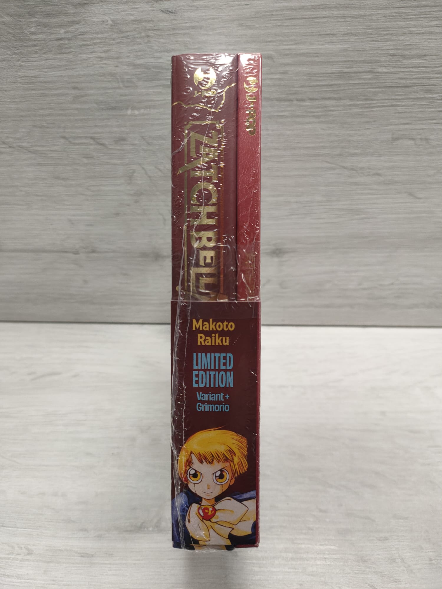ZATCH BELL! 1 VARIANT+ GRIMORIO RACCOGLI STICKER - immagine 4